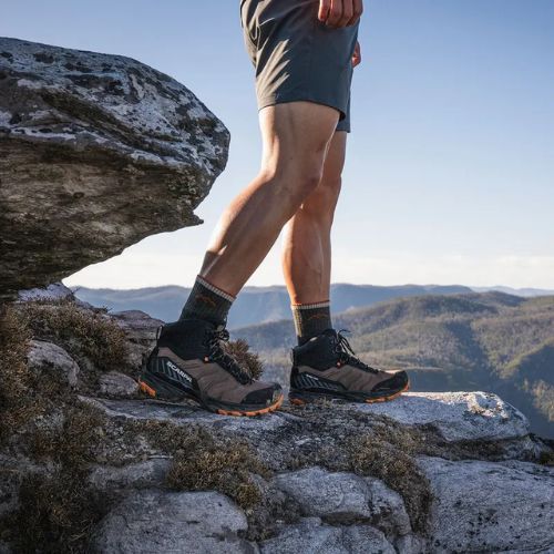 Buty trekkingowe męskie SCARPA Rush TRK GTX brown/orange