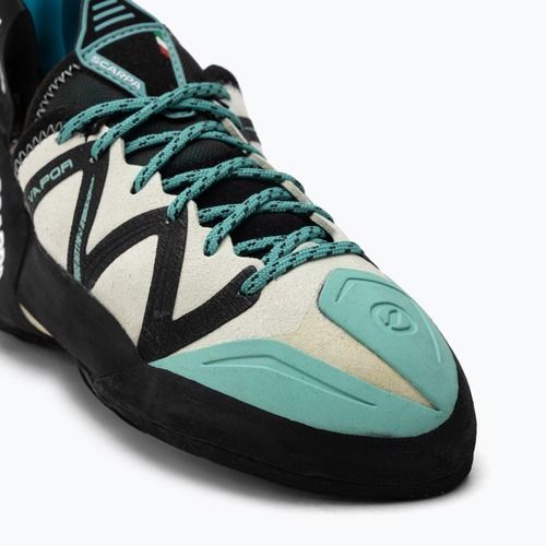 Buty wspinaczkowe damskie SCARPA Vapor smoke/yellow