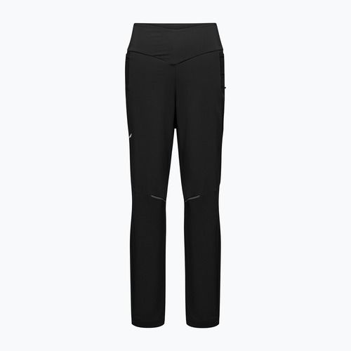 Spodnie trekkingowe damskie Salewa Pedroc Stormwall Durastretch Wind black out