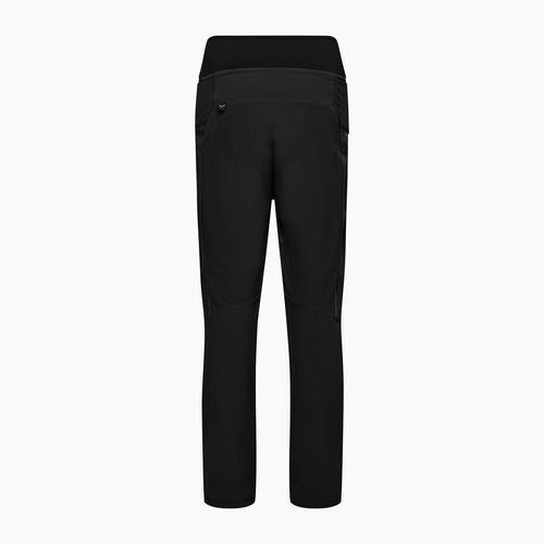 Spodnie trekkingowe damskie Salewa Pedroc Stormwall Durastretch Wind black out