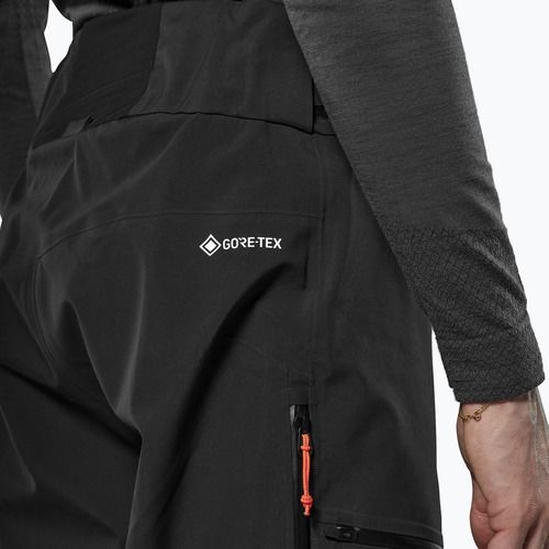 Spodnie z membraną męskie Salewa Ortles GTX 3L EPE black out