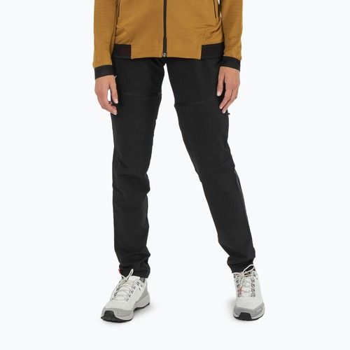 Spodnie trekkingowe damskie Salewa Pedroc 2 Durastretch Sho black out