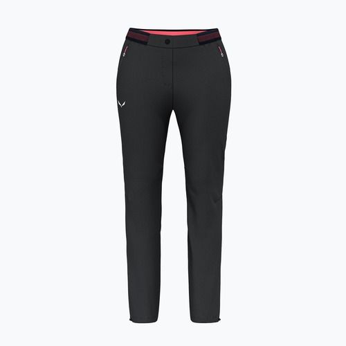 Spodnie trekkingowe damskie Salewa Pedroc 2 Durastretch Sho black out