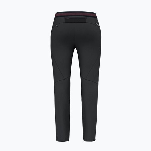 Spodnie trekkingowe damskie Salewa Pedroc 2 Durastretch Sho black out