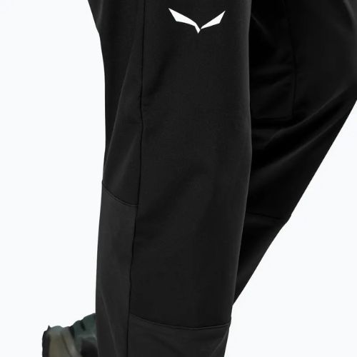 Spodnie softshell męskie Salewa Puez Dolomia 2 black out