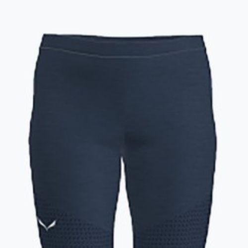Spodnie termoaktywne dziecięce Salewa Zebru Medium Warm AMR pond blue