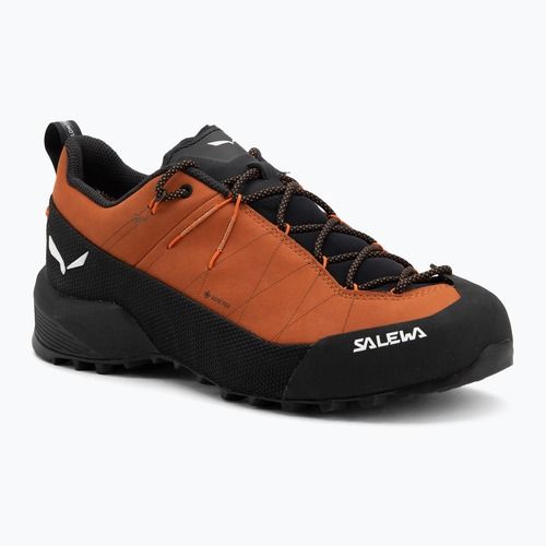 Buty podejściowe męskie Salewa Wildfire Leather 2 GTX bombay brown/black
