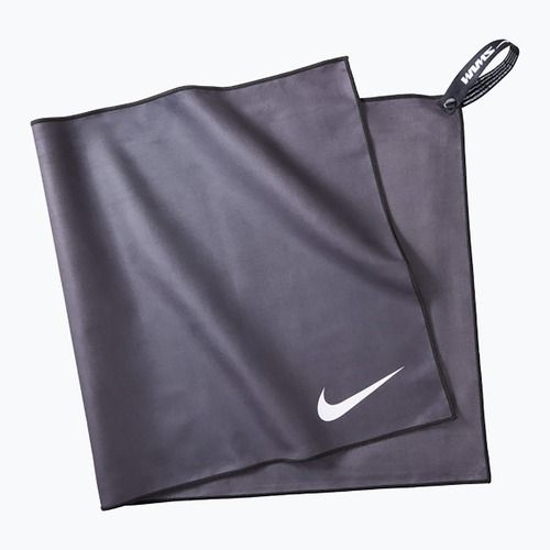 Ręcznik szybkoschnący Nike Quick Dry Swim black