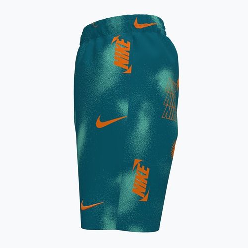 Szorty kąpielowe dziecięce Nike Brand Blast 7" Volley bright ceramic