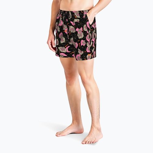 Szorty kąpielowe męskie Nike Multi Poppy Print 5" Volley black