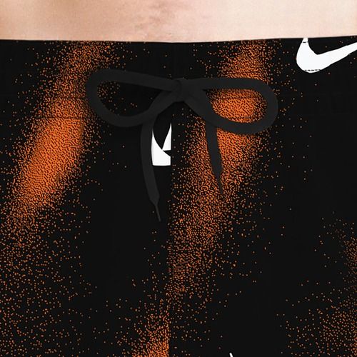 Szorty kąpielowe męskie Nike Multi Print 7" Volley black