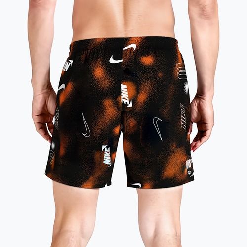Szorty kąpielowe męskie Nike Multi Print 7" Volley black
