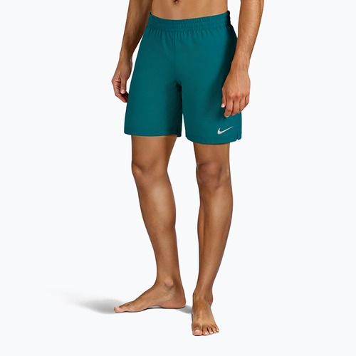Szorty kąpielowe męskie Nike Essential 7" Volley green abyss
