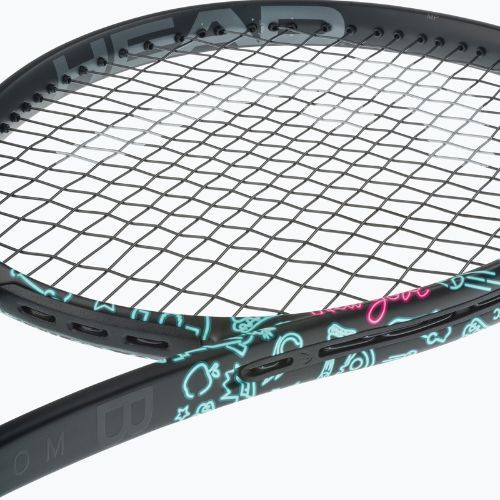Rakieta tenisowa HEAD Boom MP Neon 2025 black/blue