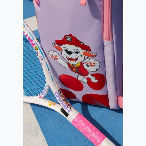 Plecak tenisowy dziecięcy HEAD Paw Patrol Jr 15 l purple