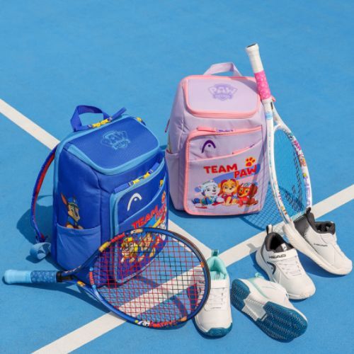 Plecak tenisowy dziecięcy HEAD Paw Patrol Jr 15 l purple