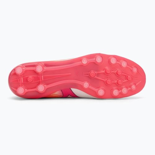 Buty piłkarskie Mizuno Alpha III Japan AG white/fuchsia purple