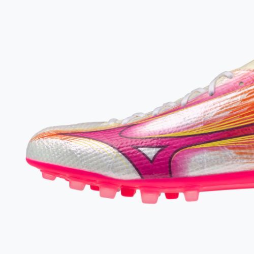 Buty piłkarskie Mizuno Alfa III Elite AG white/fuchsia purple