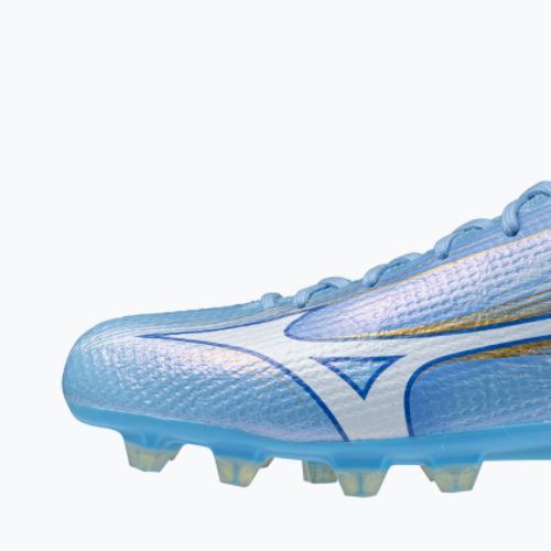 Buty piłkarskie Mizuno Alfa III Elite FG celeste/white