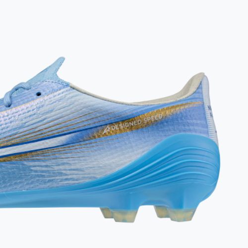 Buty piłkarskie Mizuno Alfa III Elite FG celeste/white