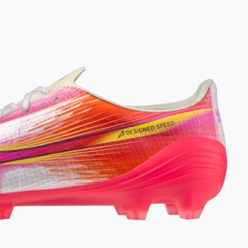Buty piłkarskie Mizuno Alfa III Elite FG white/fuchsia purple