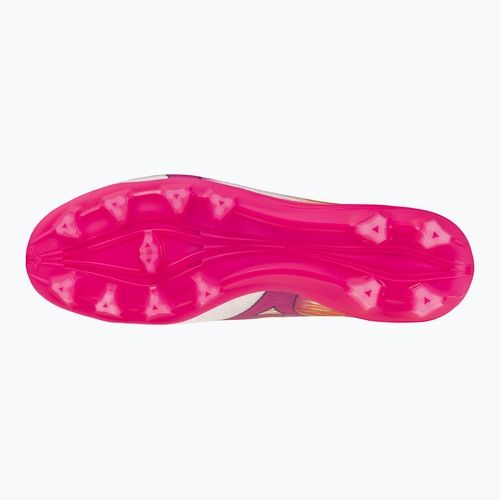 Buty piłkarskie Mizuno Alfa III Pro FG white/fuchsia purple