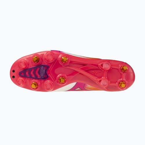 Buty piłkarskie Mizuno Alpha III Japan Mix white/fuchsia purple