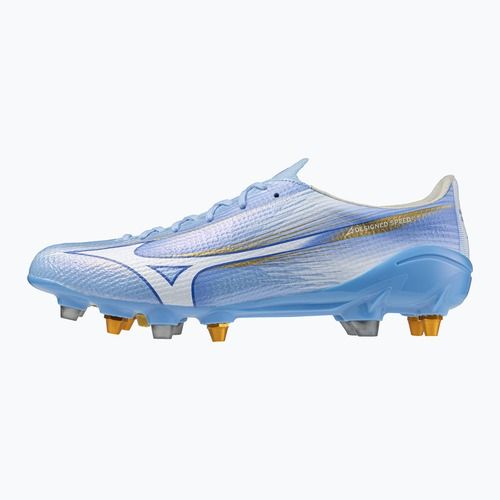 Buty piłkarskie Mizuno Alfa III Elite Mix celeste/white