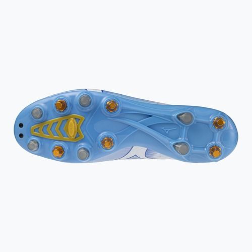 Buty piłkarskie Mizuno Alfa III Elite Mix celeste/white