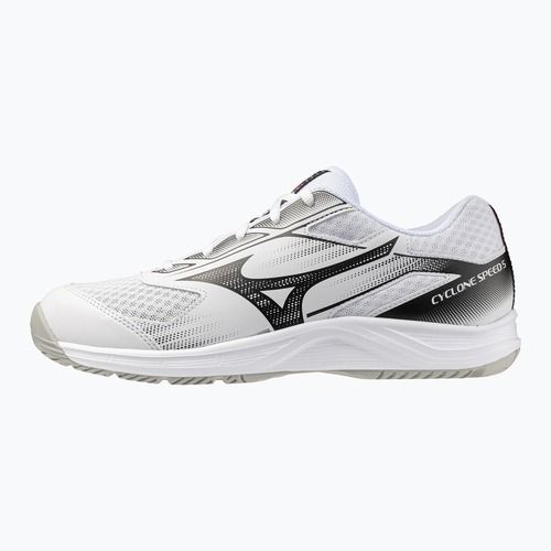 Buty do siatkówki Mizuno Cyclone Speed 5 white/black/fiery red