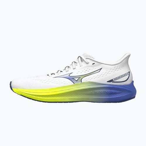 Buty do biegania męskie Mizuno Fortrush white/estate blue/lightning yellow