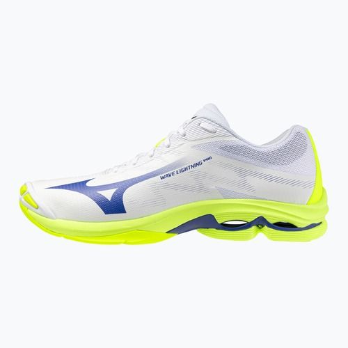 Buty do siatkówki Mizuno Wave Lightning Pro white/lighting yellow/dazzling blue