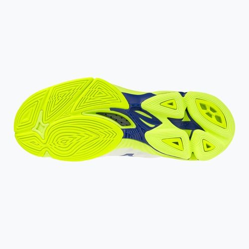 Buty do siatkówki Mizuno Wave Lightning Pro white/lighting yellow/dazzling blue