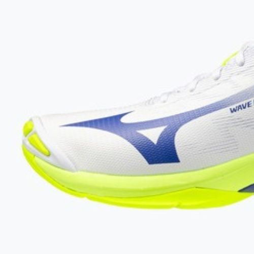 Buty do siatkówki Mizuno Wave Lightning Pro white/lighting yellow/dazzling blue