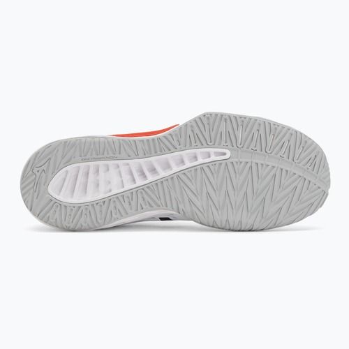 Buty do siatkówki Mizuno Lightning Select white/black/fiery red