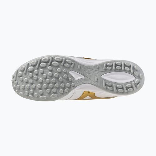 Buty piłkarskie Mizuno Morelia Sala Pro TF white/football gold/galaxy silver