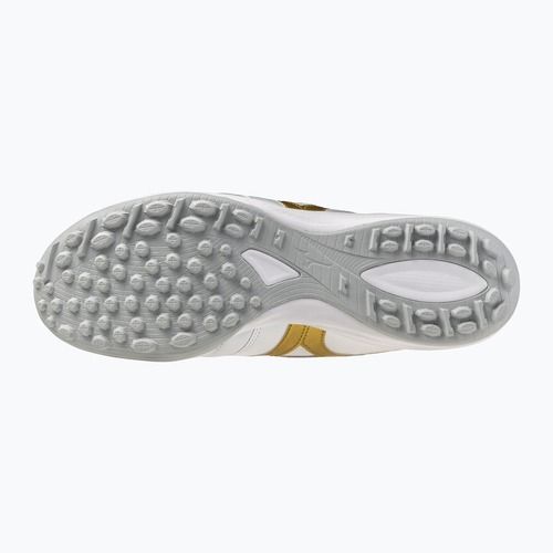 Buty piłkarskie Mizuno Morelia Sala Elite TF white/football gold/galaxy silver