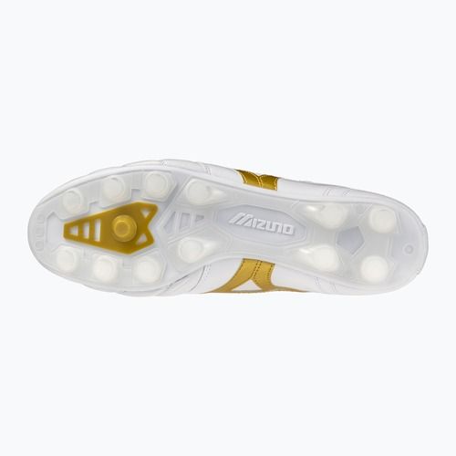 Buty piłkarskie Mizuno Morelia II Pro FG white/football gold/galaxy silver