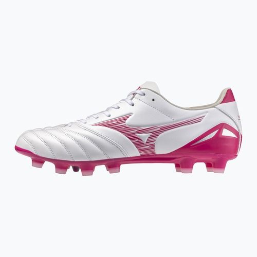Buty piłkarskie Mizuno Morelia Neo IV Pro FG white/fuchsia purple/fuchsia purple