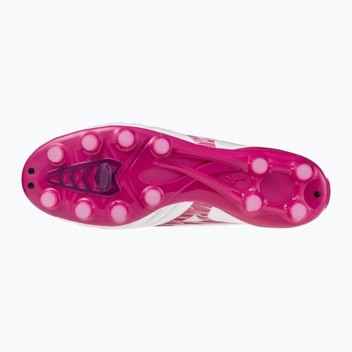 Buty piłkarskie Mizuno Morelia Neo IV Pro FG white/fuchsia purple/fuchsia purple