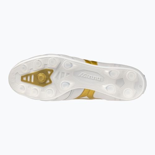 Buty piłkarskie Mizuno Morelia II Japan FG white/football gold/galaxy silver