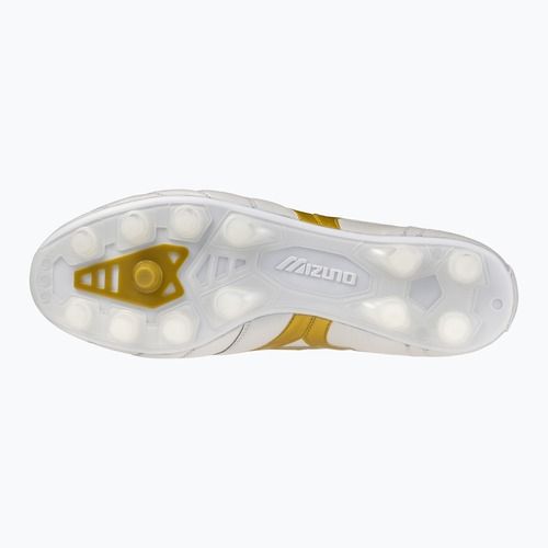 Buty piłkarskie Mizuno Morelia II Elite FG white/football gold/galaxy silver