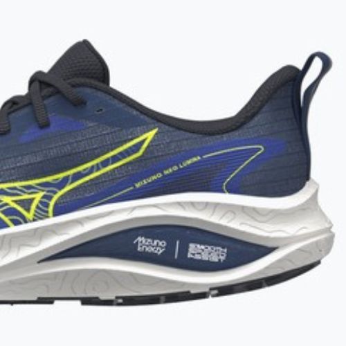 Buty do biegania męskie Mizuno Neo Lumina surf the web/lightning yellow
