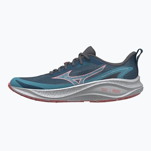 Buty do biegania damskie Mizuno Neo Lumina sailor blue/rose elegance/harb