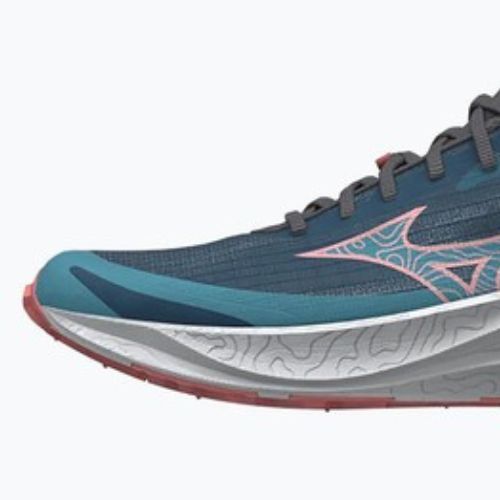 Buty do biegania damskie Mizuno Neo Lumina sailor blue/rose elegance/harb