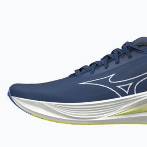 Buty do biegania męskie Mizuno Neo Cosmo estate blue/white/lightning yellow