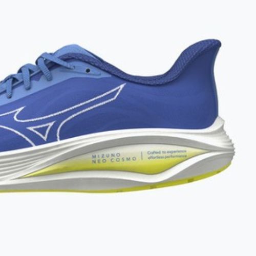Buty do biegania damskie Mizuno Neo Cosmo dazzling blue/white/lightning yellow
