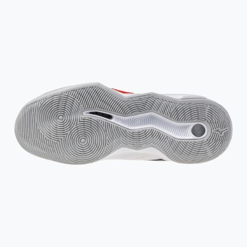 Buty do siatkówki Mizuno Wave Momentum Pro Mid white/black/fiery red