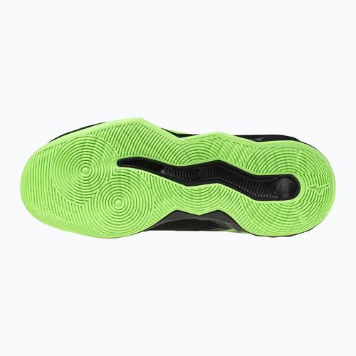 Buty do siatkówki Mizuno Wave Momentum Pro black/glowing apple/mandarin orange