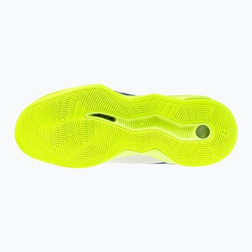 Buty do siatkówki Mizuno Wave Momentum Pro white/lightning yellow/dazzling blue